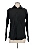 Neil Allyn Solid Black Long Sleeve Blouse Size M - photo 1