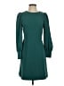 J.Crew Solid Teal Cocktail Dress Size 2 - photo 1