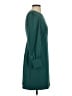 J.Crew Solid Teal Cocktail Dress Size 2 - photo 4