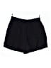 Zara Solid Black Shorts Size M - photo 1