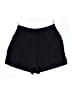 Zara Solid Black Shorts Size M - photo 2