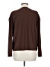 Express Brown Long Sleeve Blouse Size M - photo 2