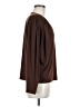 Express Brown Long Sleeve Blouse Size M - photo 4