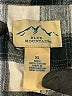 Blue Mountain 100% Cotton Checkered-gingham Gray Long Sleeve Button-Down Shirt Size XL - photo 7