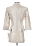 Jessica Howard 100% Polyester Ivory 3/4 Sleeve Top Size 4 (petite) - photo 2