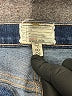 Current/Elliott Hearts Blue Jeans Size 28 waist - photo 4