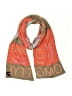 Tarnish 100% Acrylic Orange Gray Scarf One size - photo 1