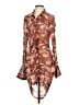 Shein Brown Casual Dress Size 4 - photo 1