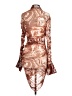 Shein Brown Casual Dress Size 4 - photo 2