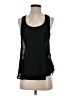 2b bebe 100% Polyester Black Sleeveless Top Size S - photo 1