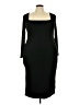 Justify Black Cocktail Dress Size 3X - photo 1
