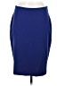 Grace Solid Blue Formal Skirt Size 8 - photo 1