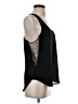 2b bebe 100% Polyester Black Sleeveless Top Size S - photo 4