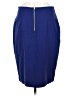 Grace Solid Blue Formal Skirt Size 8 - photo 2