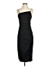Unbranded Solid Black Cocktail Dress Size S - photo 1