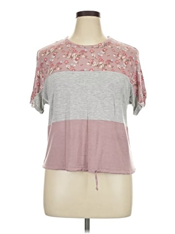 Belle Du Jour Short Sleeve Top (view 1)