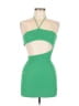 Beginning Boutique 100% Polyester Green Cocktail Dress Size 6 - photo 1