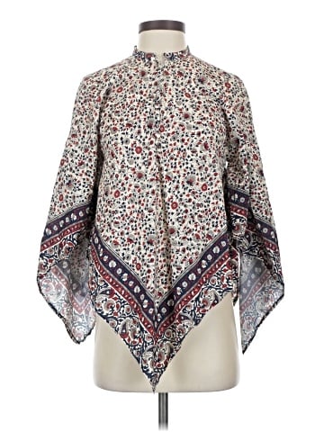 Rosetta Getty 3/4 Sleeve Blouse (view 1)