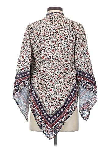 Rosetta Getty 3/4 Sleeve Blouse (view 2)