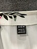 Shein White Sleeveless T-Shirt Size L - photo 7