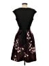 Assorted Brands Floral Burgundy Cocktail Dress Size 2 - photo 2