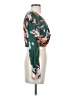 Marissa Webb 100% Recycled Polyester Green Long Sleeve Blouse Size 4 - photo 4