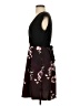 Assorted Brands Floral Burgundy Cocktail Dress Size 2 - photo 5