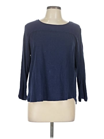 Violeta by Mango 3/4 Sleeve T-Shirt (view 1)