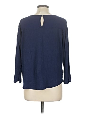 Violeta by Mango 3/4 Sleeve T-Shirt (view 2)