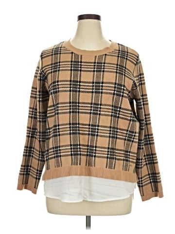 Anne Klein Pullover Sweater (view 1)