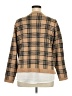 Anne Klein Plaid Tan Pullover Sweater Size XL - photo 2