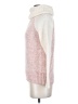 ModCloth Color Block Pink Turtleneck Sweater Size XXS - photo 5