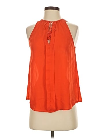 Joie Sleeveless Silk Top (view 1)