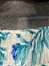 Assorted Brands 100% Rayon Tropical Blue Casual Dress Size S (estimated) - photo 7