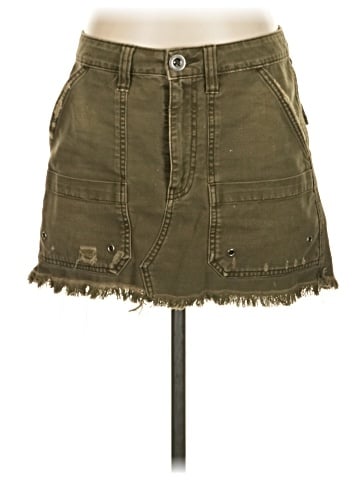 Free People Denim Skirt (view 1)