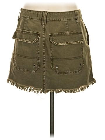 Free People Denim Skirt (view 2)