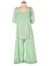 ASOS Design Solid Green Jumpsuit Size 6 - photo 1
