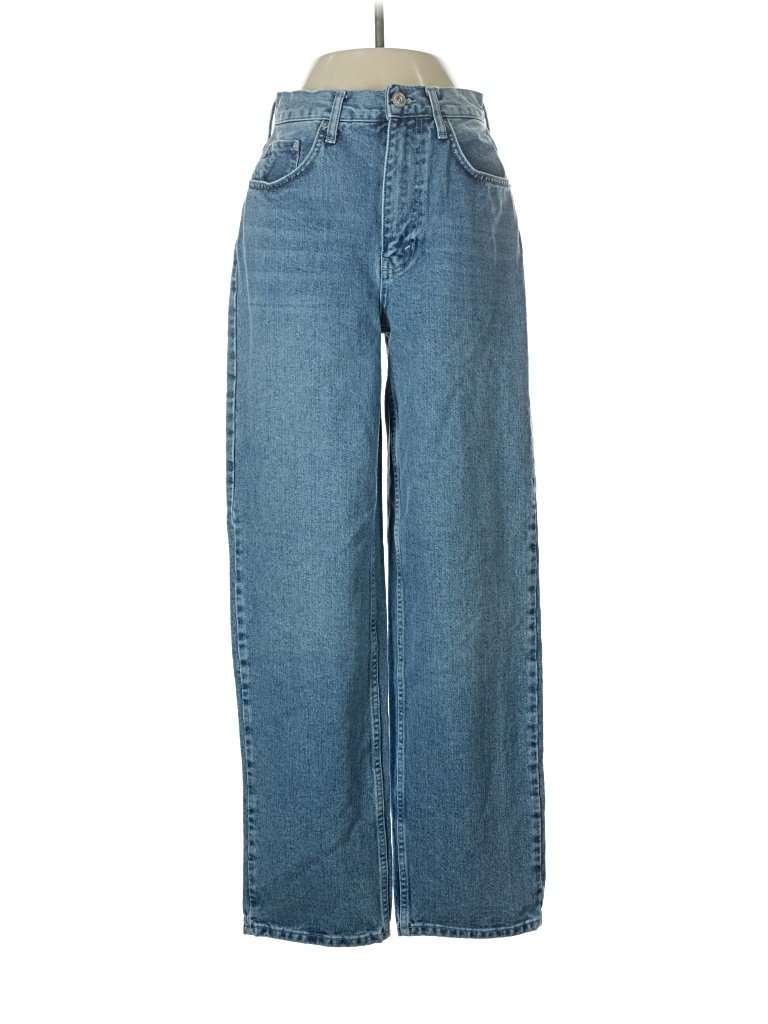 Pre-owned Bdg Jeans In Blue