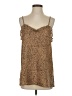 Oddi Brown Tank Top Size S - photo 1