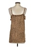 Oddi Brown Tank Top Size S - photo 2