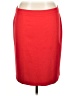 Talbots Solid Red Formal Skirt Size 16 - photo 1