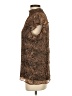 FSL Apparel 100% Polyester Animal Print Brown Sleeveless Blouse Size S - photo 5