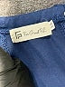 Assorted Brands Solid Blue Casual Dress Size XS - photo 7
