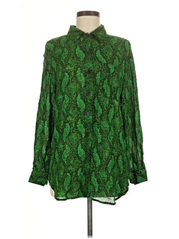Carole Little Long Sleeve Blouse (view 1)