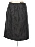 Larry Levine Houndstooth Gray Casual Skirt Size 12 (petite) - photo 2