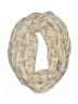 Bass 100% Polyester Ivory Scarf One size - photo 1