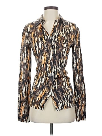 Nanushka Long Sleeve Blouse (view 1)