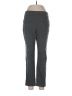 Kim Rogers Chevron-herringbone Gray Active Pants Size 10 (petite) - photo 1