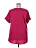 Adara Pink Short Sleeve T-Shirt Size 4X - photo 2
