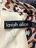 Lavish Alice Animal Print Brown Cocktail Dress Size 8 - photo 7